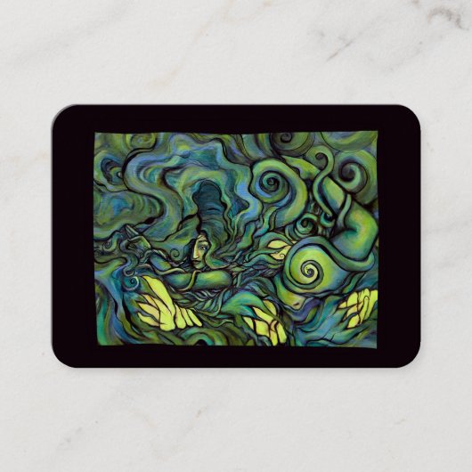 アモールファティ 名刺 (正面)