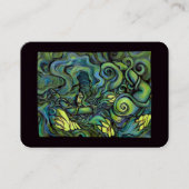 アモールファティ 名刺 (正面)