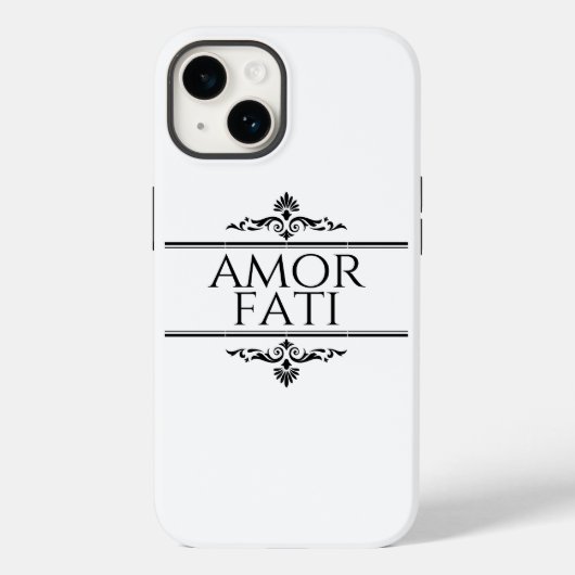 アモールファティ Case-Mate iPhoneケース (裏面)