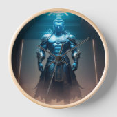 アモールブッダ 壁時計 (正面)