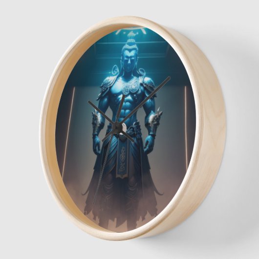 アモールブッダ 壁時計 (傾斜)