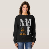 アモールラブロットワイラードッグママ スウェットシャツ (正面フル)