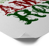 アモールローマグリーンレース ポスター (角)