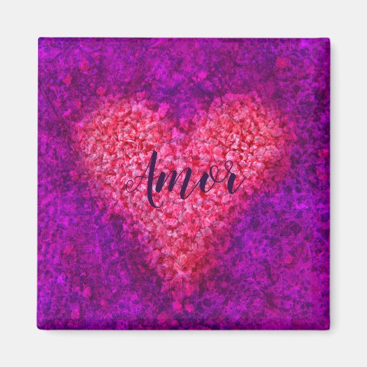 アモール・イ・コラソン・イマン マグネット (正面)