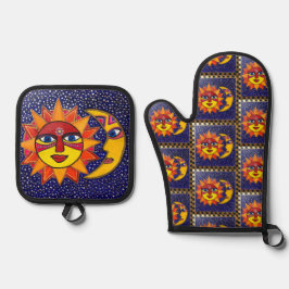 アモール・エテルノIII 鍋つかみ&鍋敷きセット