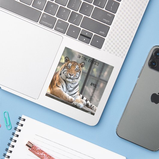 アモール –  シール (ノートパソコンとiPhone)