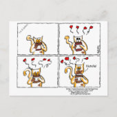 アモール・ヌテラ ポストカード (正面)