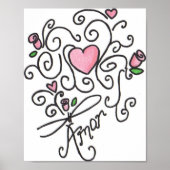 アモール ポスター (正面)