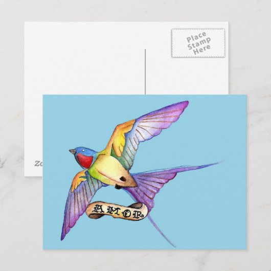 アモール ポストカード (正面/裏面)