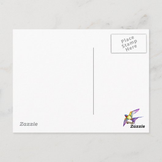 アモール ポストカード (裏面)