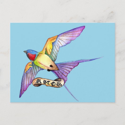 アモール ポストカード (正面)