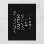 アモール ポストカード (正面)