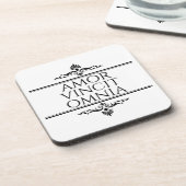 アモール・ヴィンチット・オムニア – 愛の征服すべて コースター (左側)