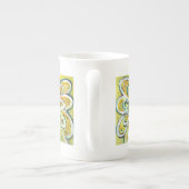 アモール（愛）エンジェルワードボーン中国マグカップ ボーンチャイナマグカップ (裏面)