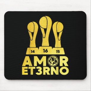 アモールEt3rno America Tricampeon マウスパッド