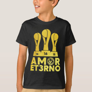 アモールEt3rno America Tricampeon Tシャツ