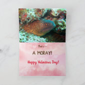 アモーレおもしろい（朝）バレンタインホリデーカード シーズンカード (内部)