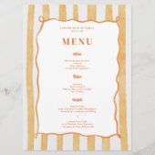 アモーレお洒落&アランチ | ウェディング メニュー (正面)