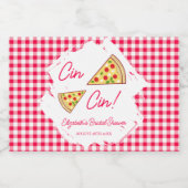 アモーレのブライダルシャワーだ スパークリングワインラベル (シングルラベル)