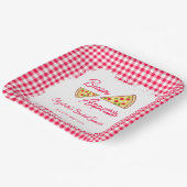 アモーレのブライダルシャワーだ！ ペーパープレート (傾斜あり)