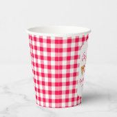 アモーレのブライダルシャワーだ 紙コップ (右)