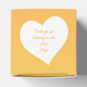 アモーレイタリアンブライダルシャワーであるアペロルカクテル フェイバーボックス (上部)