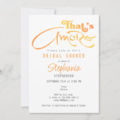 アモーレイタリアンブライダルシャワーであるアペロルカクテル 招待状 (正面)