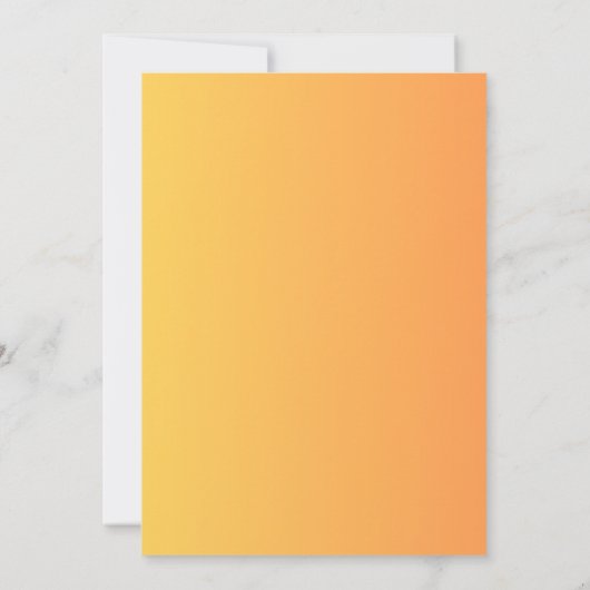 アモーレイタリアンブライダルシャワーであるアペロルカクテル 招待状 (裏面)