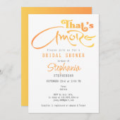 アモーレイタリアンブライダルシャワーであるアペロルカクテル 招待状 (正面/裏面)