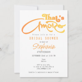 アモーレイタリアンブライダルシャワーであるアペロルカクテル 招待状