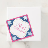 アモーレイタリアン結婚式の引き出物ラベル フェイバータグ (インサイチュ)