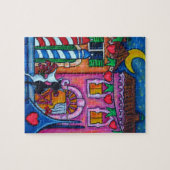 アモーレインヴェネツィアキャットパズル ジグソーパズル (横)