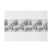 アモーレキューピッド結婚ロマンチックな愛か婚約 招待状ベリーバンド (裏面例)