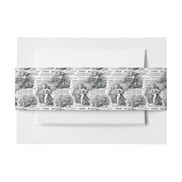 アモーレキューピッド結婚ロマンチックな愛か婚約 招待状ベリーバンド