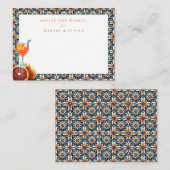 アモーレジューシーオレンジスピリッツアドバイスカード エンクロージャーカード (正面/裏面)