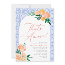 アモーレスピリッツ地中海のブライダルシャワー