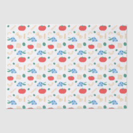 アモーレパスタパーティー ブライダルシャワー 薄葉紙