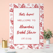 アモーレピザ ブライダルシャワー ウェルカムサイン アクリルサイン (ウェディング)