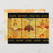 アモーレフレスコ葉書 ポストカード (正面/裏面)