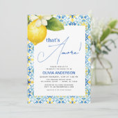 アモーレモンブライダルシャワーであるQRコイタリアンード 招待状 (スタンド正面)