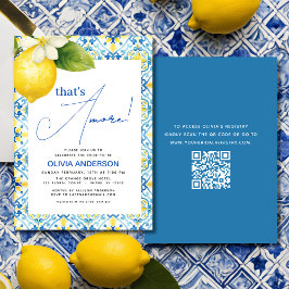 アモーレモンブライダルシャワーであるQRコイタリアンード 招待状