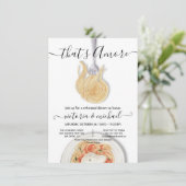 アモーレリハーサルイタリアンディナーパスタインヴィータ 招待状 (スタンド正面)