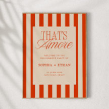 アモーレレッド婚約パーティストライプへようこそ