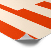 アモーレレッド婚約パーティストライプへようこそ ポスター (角)