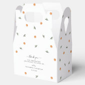 アモーレ＆アランチィ | 結婚式のお礼 フェイバーボックス (オープン)