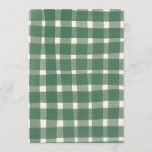 アモーレ イタリアンフード CUSTOM ウェディングパーティー 招待状 (裏面)