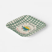 アモーレ イタリアン フードカスタム ブライダル シャワー ペーパープレート (傾斜あり)