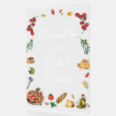 アモーレ ブライダルシャワー ウェルカムサイン アクリルサイン (傾斜)