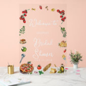 アモーレ ブライダルシャワー ウェルカムサイン アクリルサイン (ウェディング)