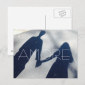 アモーレ ポストカード (正面/裏面)